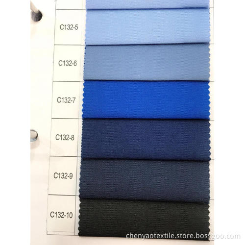 80s/2C CVC Twill Dyed Fabric